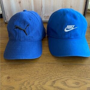 Puma Kids Blue Hat